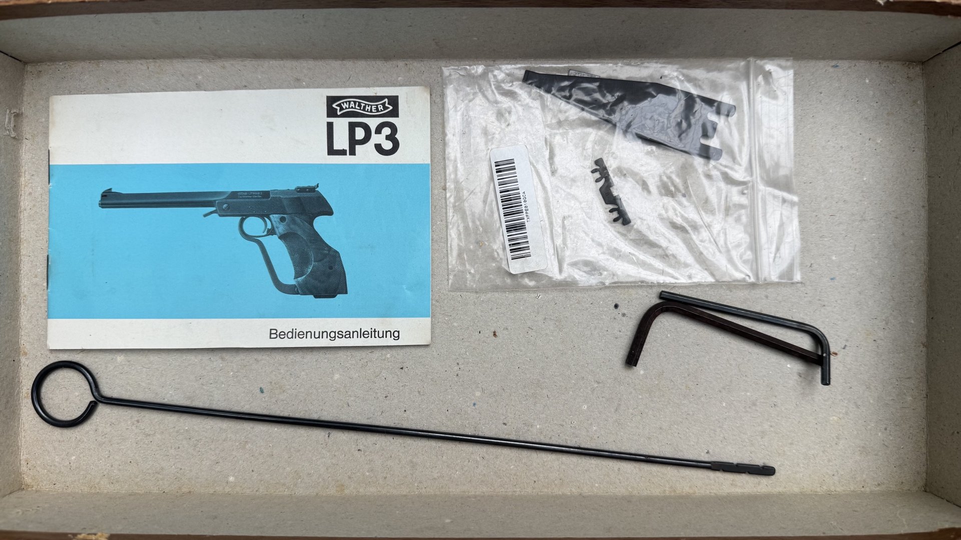 Walther LP3 Match repariert und funktionstüchtig – Bild 3