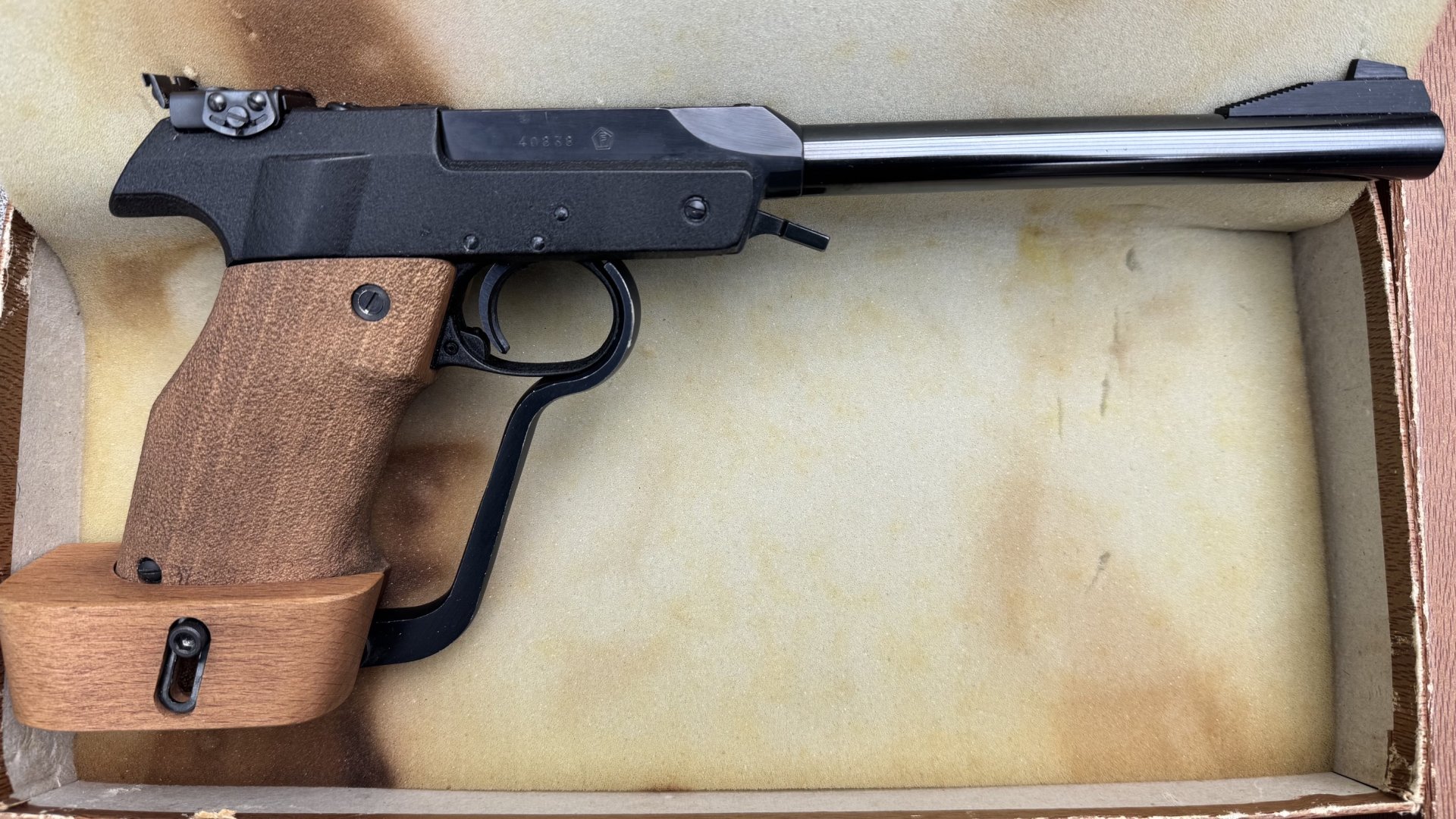 Walther LP3 Match repariert und funktionstüchtig – Bild 1