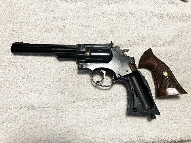 Crosman 38T Cal. 22 Pellet Gun – Bild 3