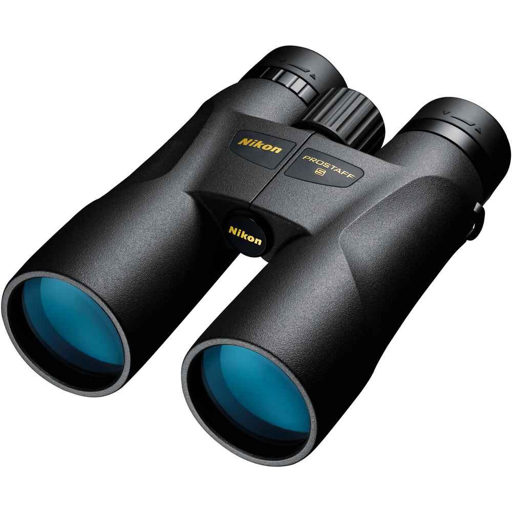 Nikon Prostaff 5 12x50 Fernglas wasserdicht Stickstoff gefüllt 790 g – Bild 1