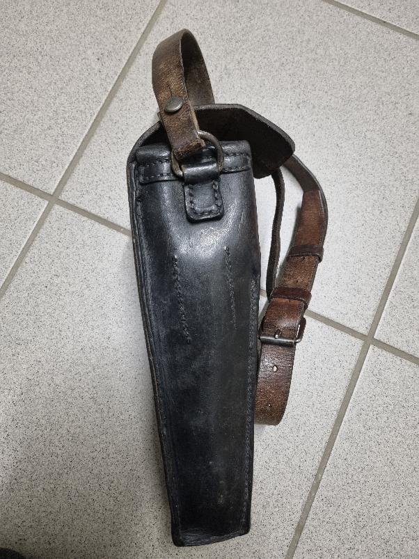 Ledertasche Gewehrgranatgerät mit Trageriemen aus Leder K98 – Bild 6