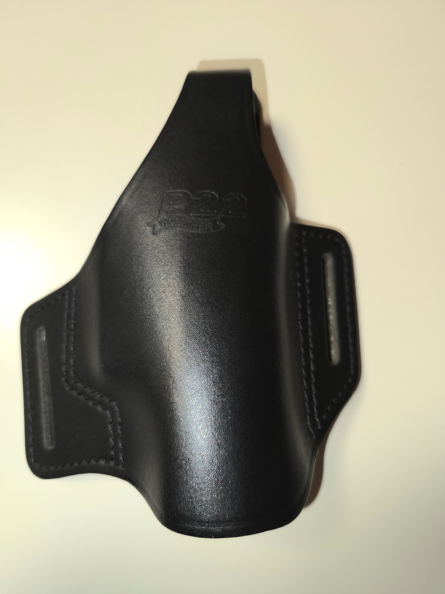 Original Walther Gürtelholster für P22 – kaum gebraucht – Top-Zustand – Bild 1