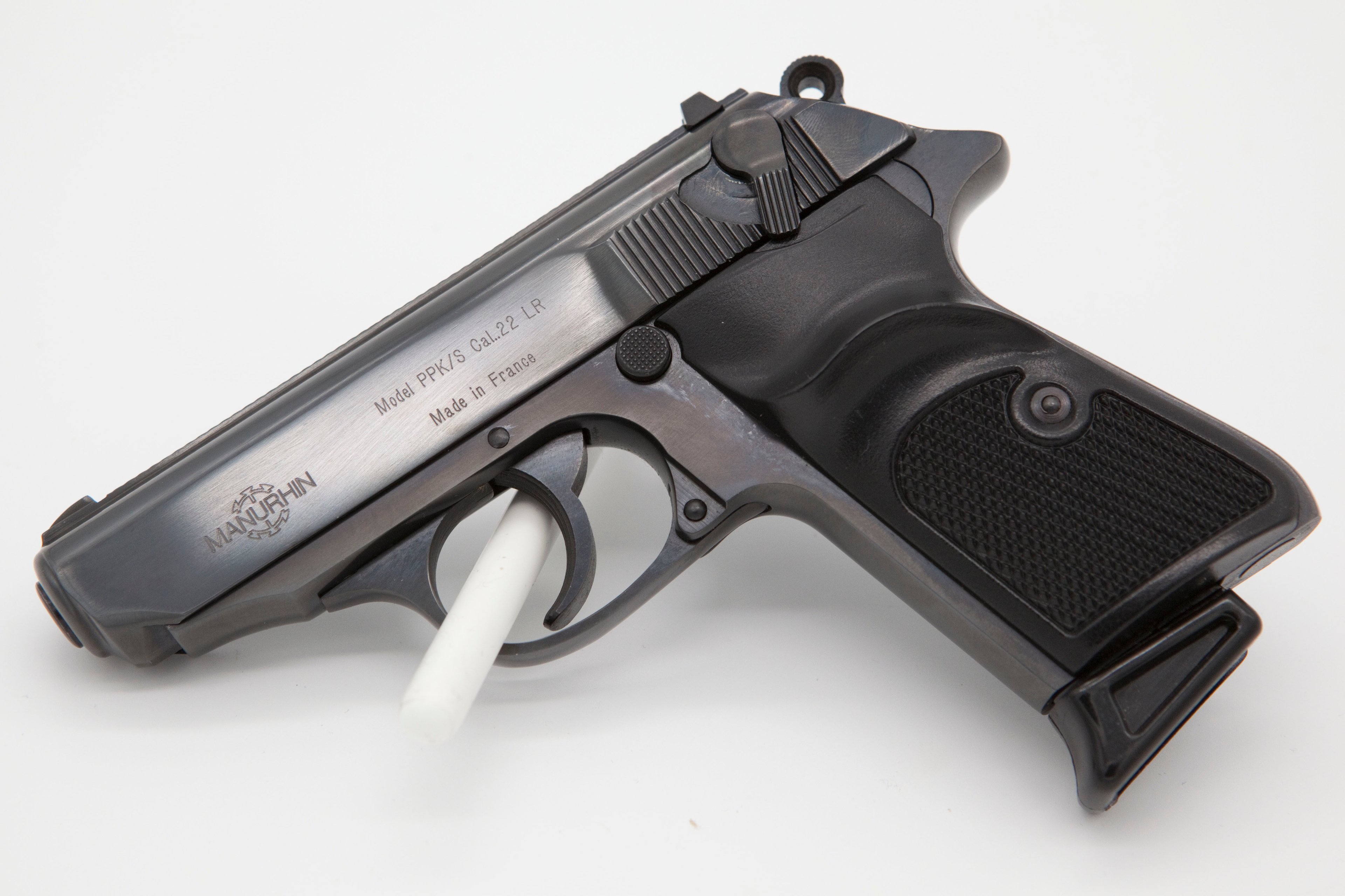 Walther / Manurhin PPK/S – Kaliber .22 l.r. – neuwertiges Sammlerexemplar im Originalkarton – Bild 2
