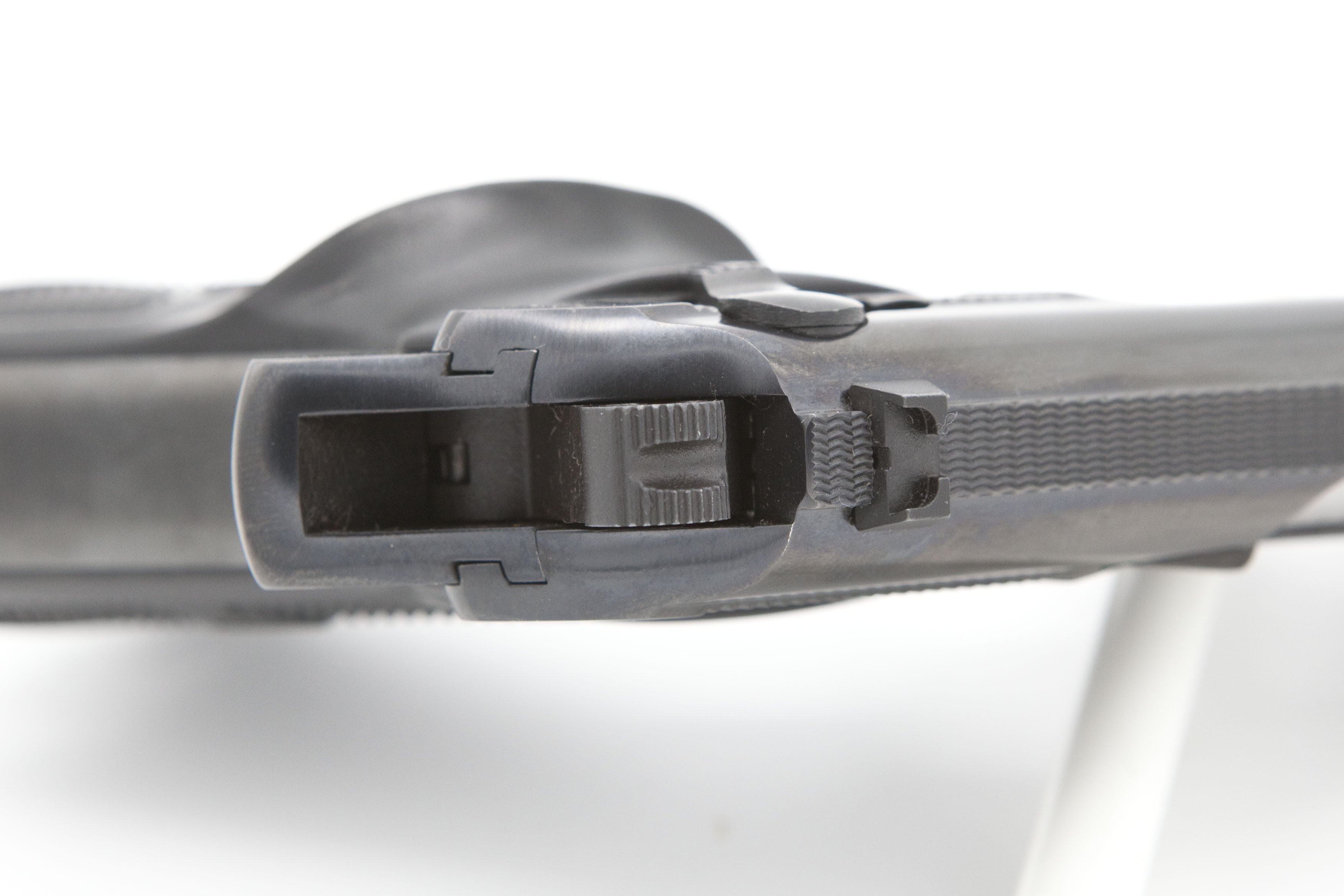 Walther / Manurhin PPK/S – Kaliber .22 l.r. – neuwertiges Sammlerexemplar im Originalkarton – Bild 5