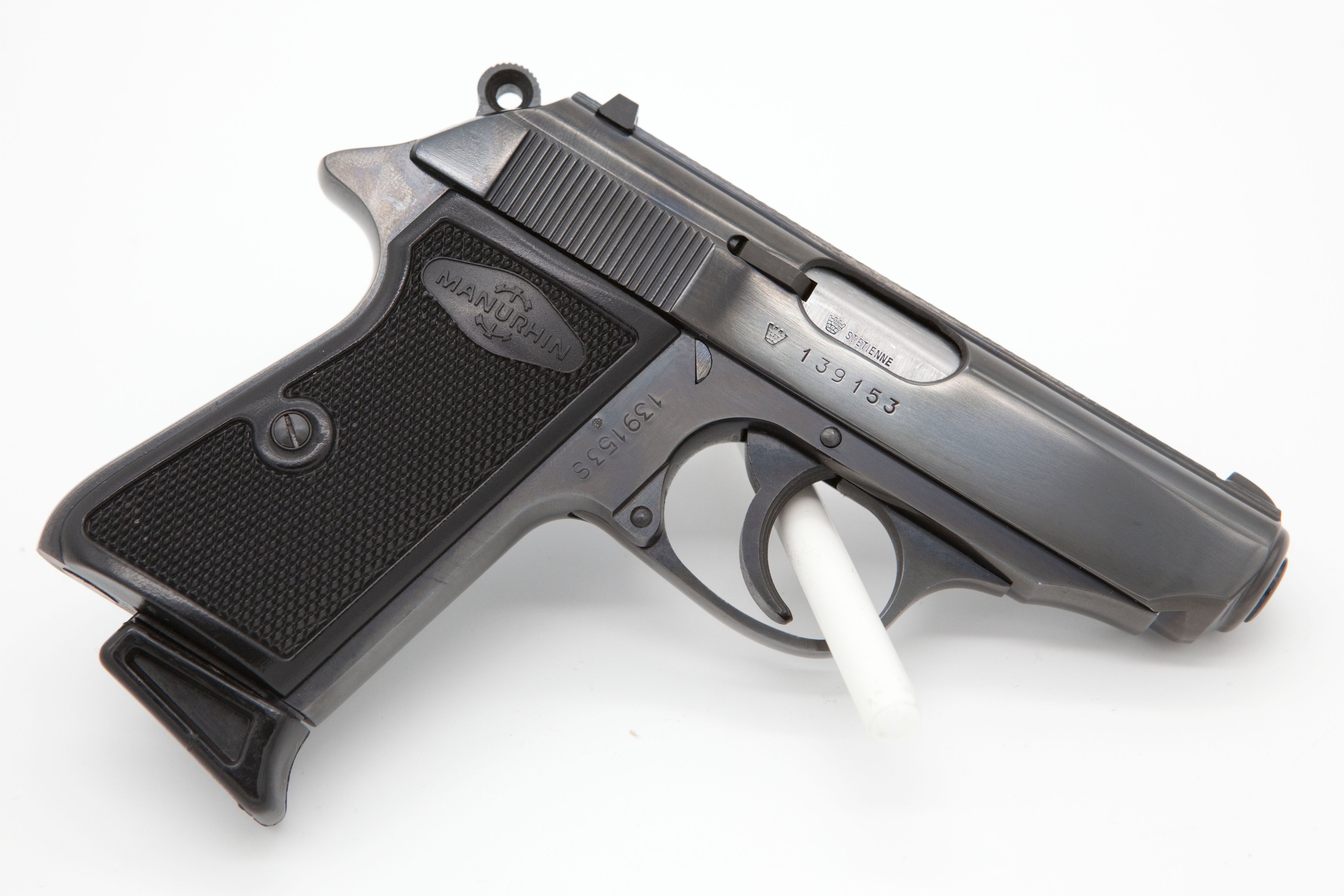 Walther / Manurhin PPK/S – Kaliber .22 l.r. – neuwertiges Sammlerexemplar im Originalkarton – Bild 3