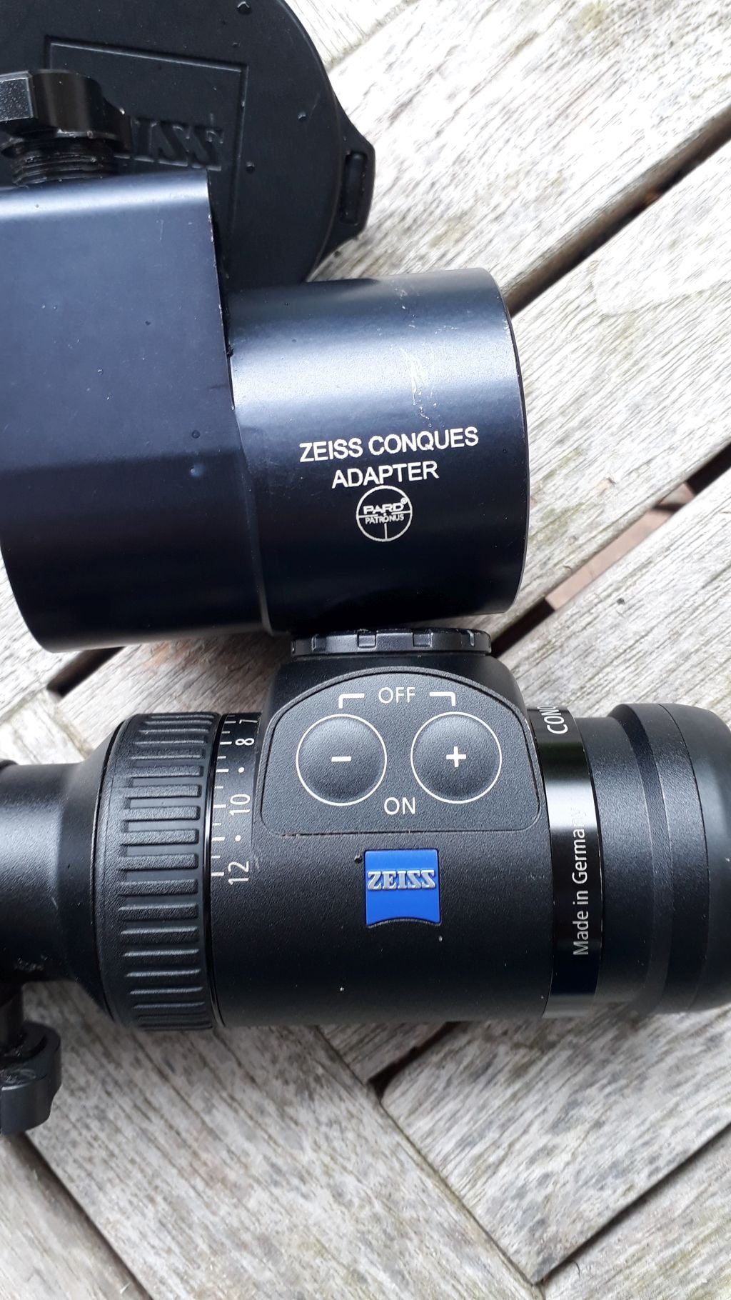 Adapter für PARD 007 Sytong 66 Baureihe – Bild 2