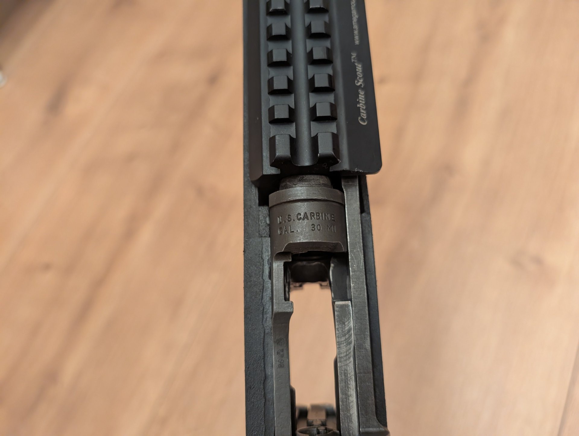 30. M1 Carbine Kunststoffschaft 1944 – Bild 8
