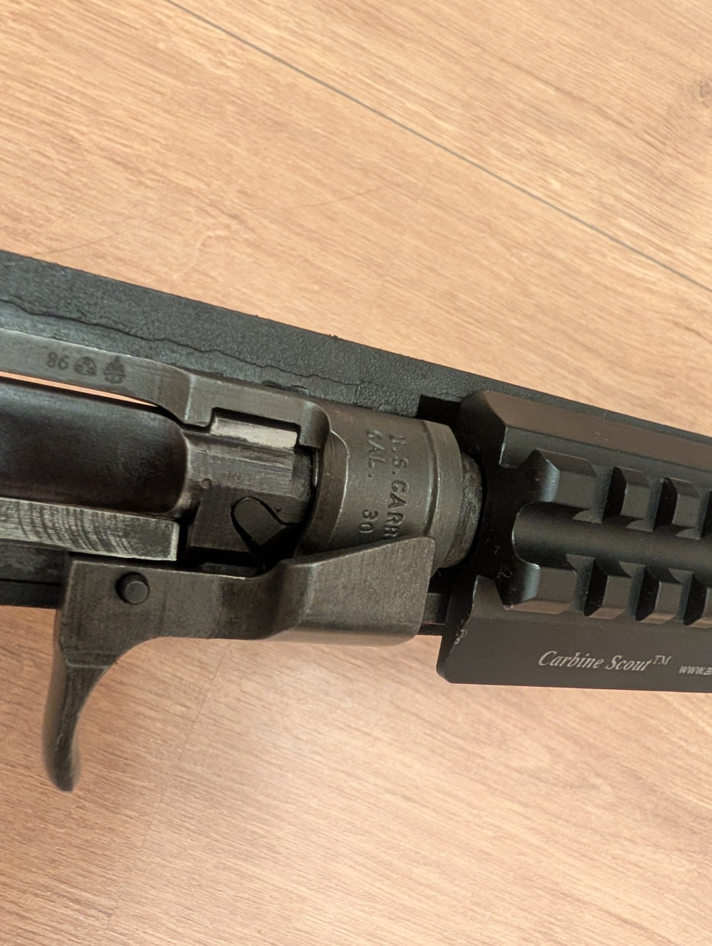 30. M1 Carbine Kunststoffschaft 1944 – Bild 7
