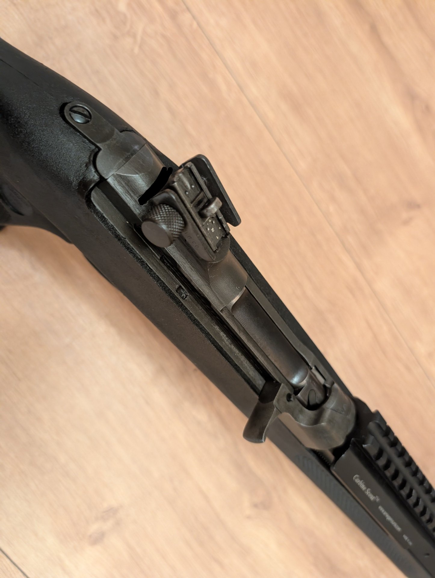 30. M1 Carbine Kunststoffschaft 1944 – Bild 9