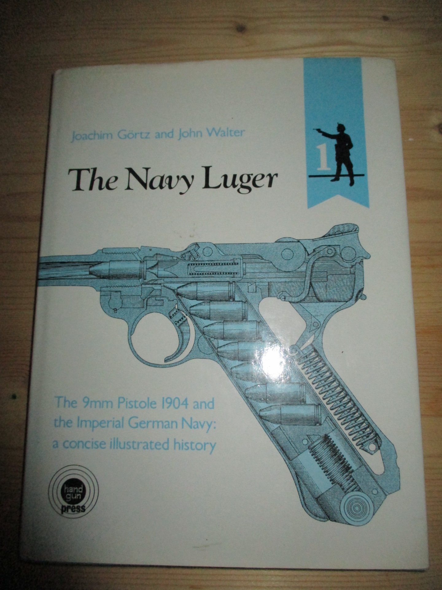 Görtz/Walter Buch Navy Luger ( Marine 04 ) – Bild 1