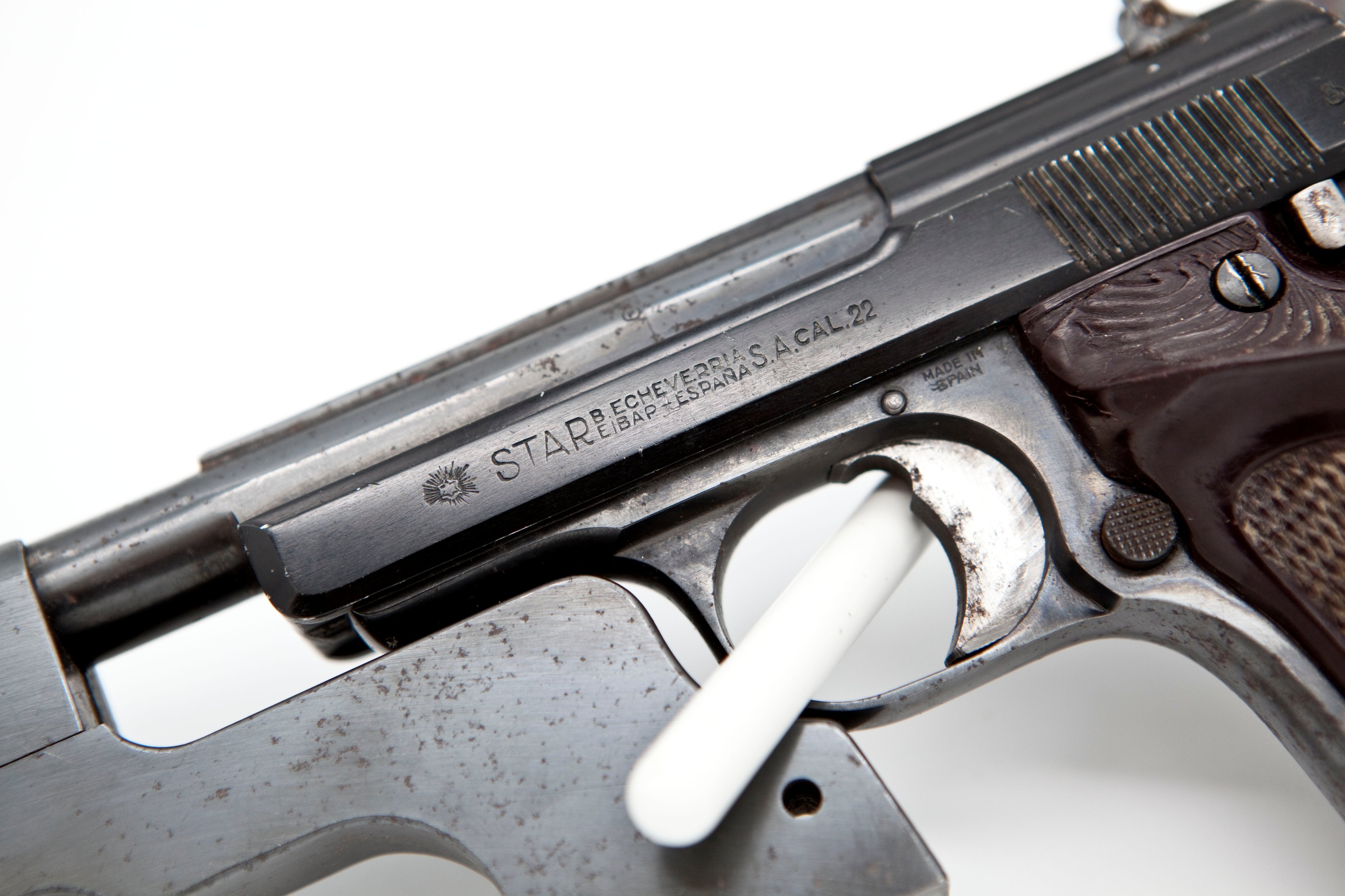 Star Olympic im Kaliber .22 l.r. – Bild 2