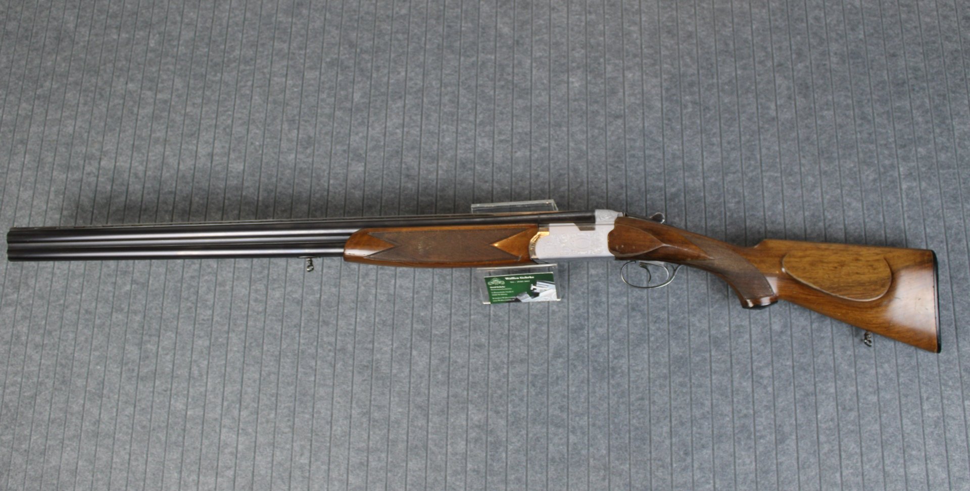Bockdoppelflinte Sauer Beretta S56 E 76cm Läufe 12/70 – Bild 1