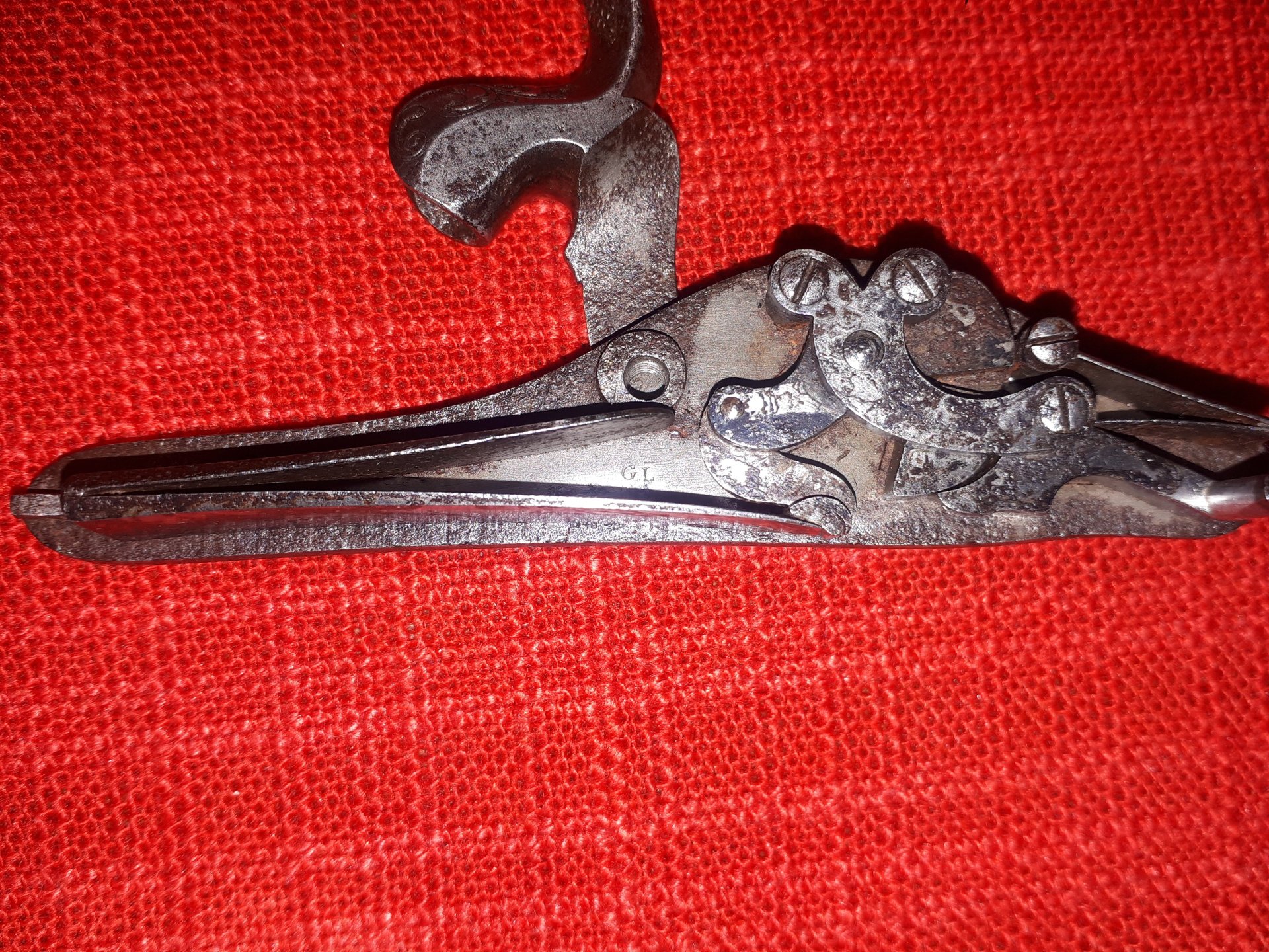 Original Le Page Perk. Pistole – Bild 14