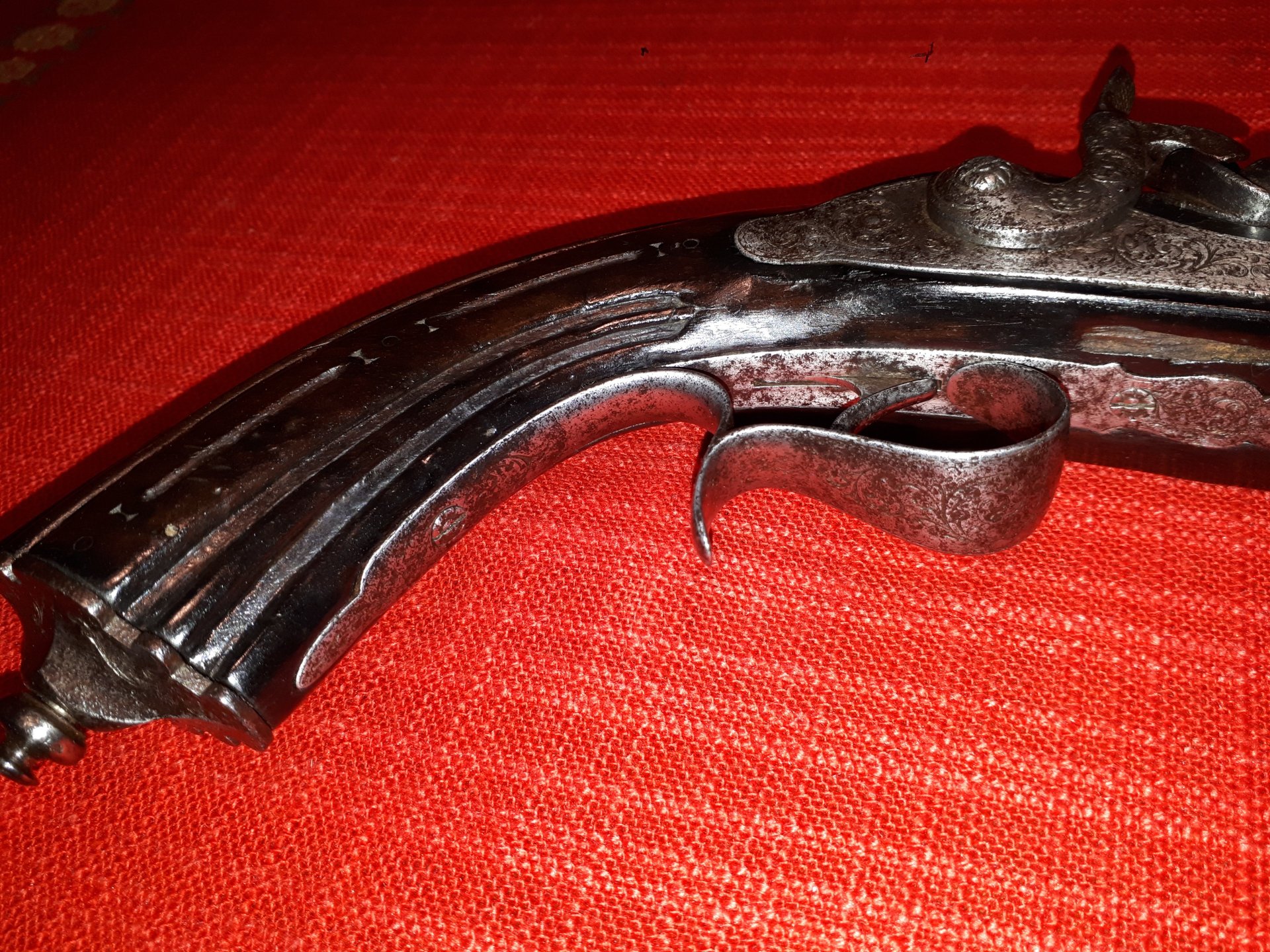 Original Le Page Perk. Pistole – Bild 11