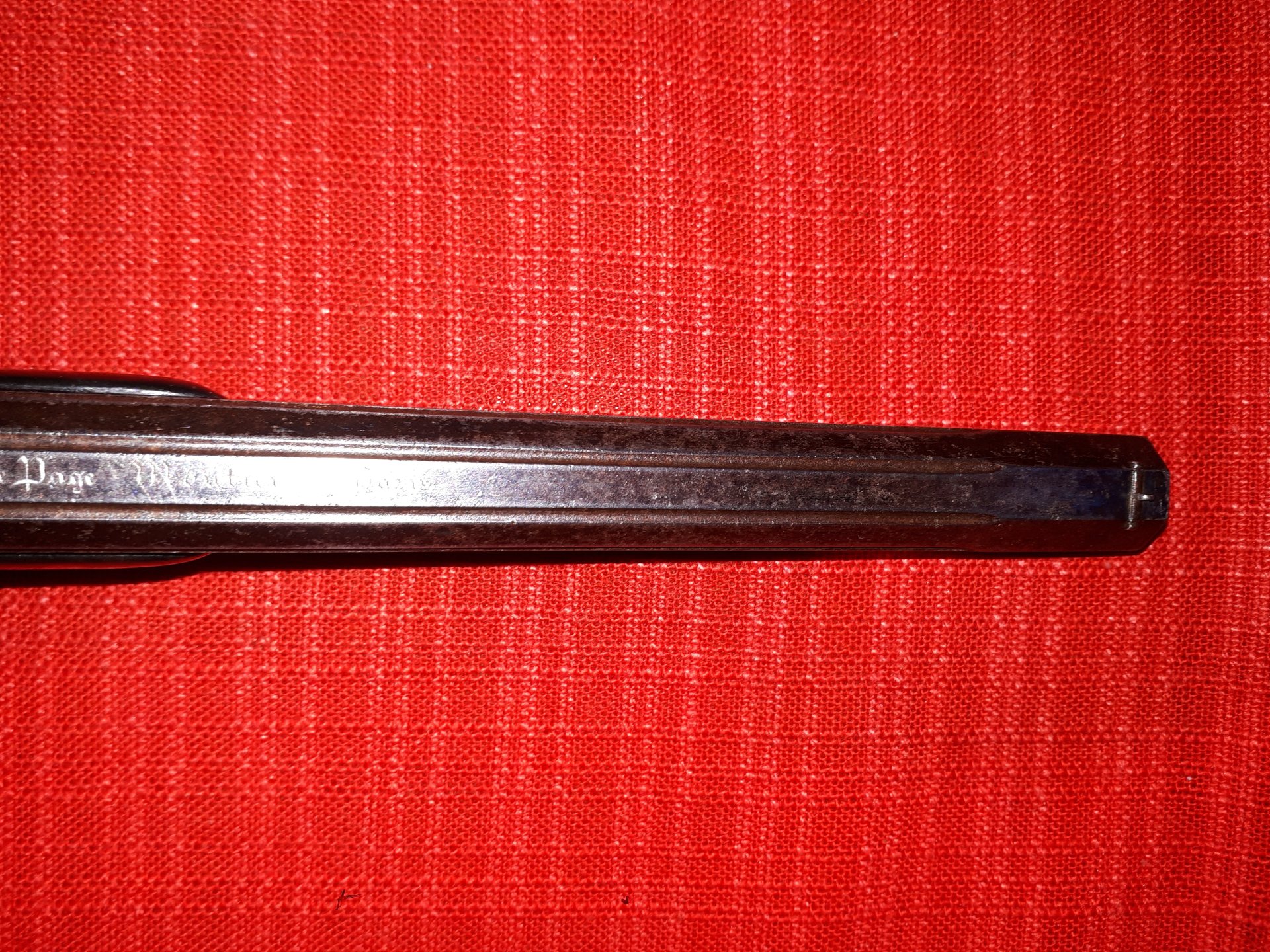 Original Le Page Perk. Pistole – Bild 8
