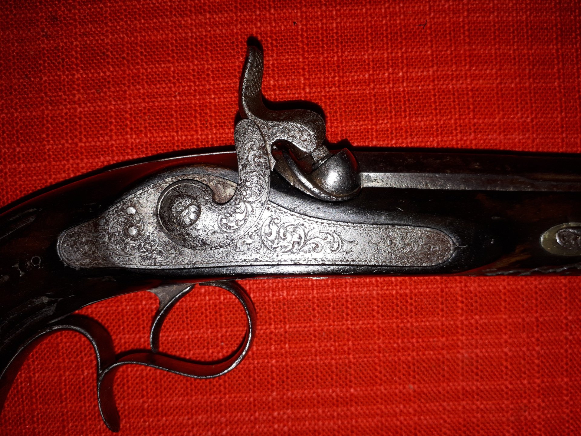 Original Le Page Perk. Pistole – Bild 6