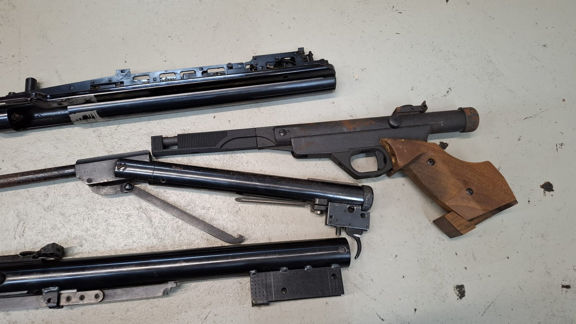 Luftgewehr Walther Diana Weihrauch Ersatzteile Anschütz Luftpistole – Bild 1