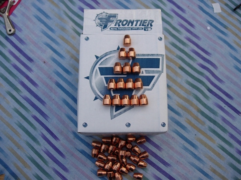 Frontier Geschosse .45 200 grain Kegelstumpf – Bild 1