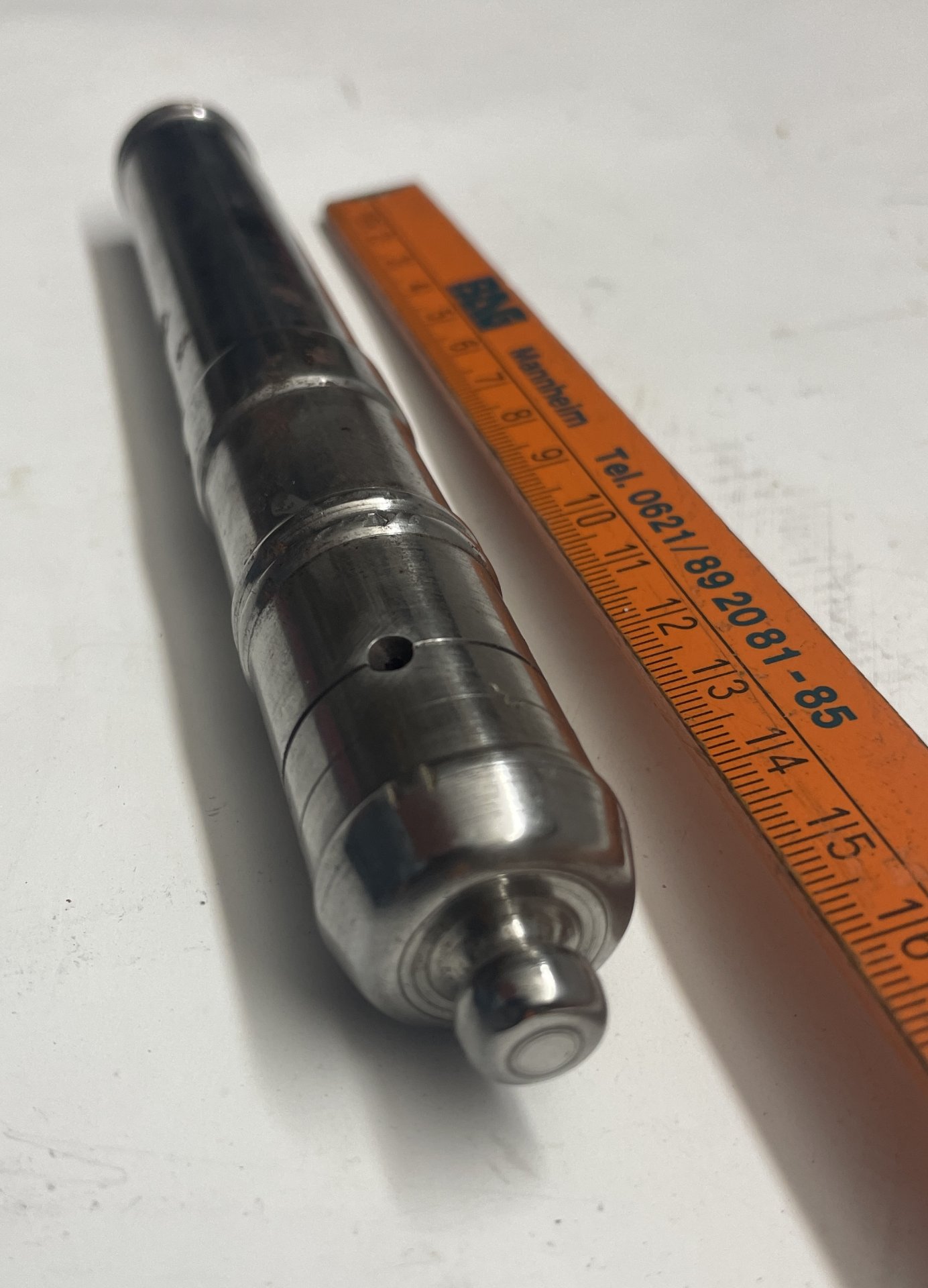 Kanonenrohr 8 mm Böller Kanone Modell Salut – Bild 3