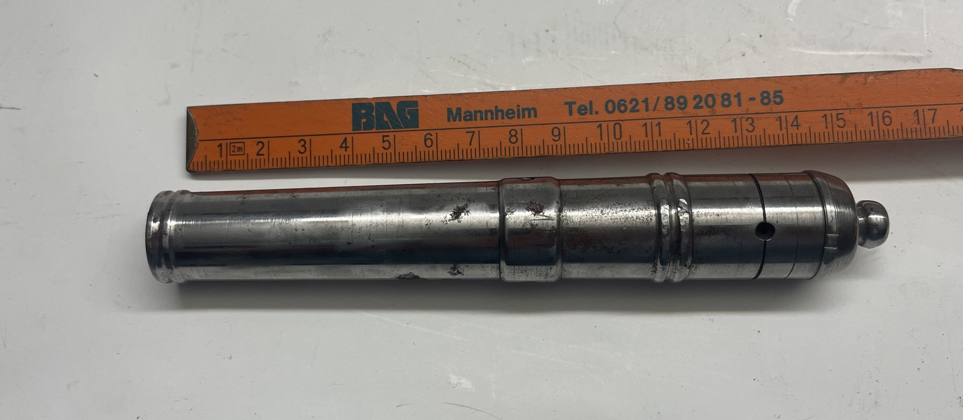Kanonenrohr 8 mm Böller Kanone Modell Salut – Bild 2