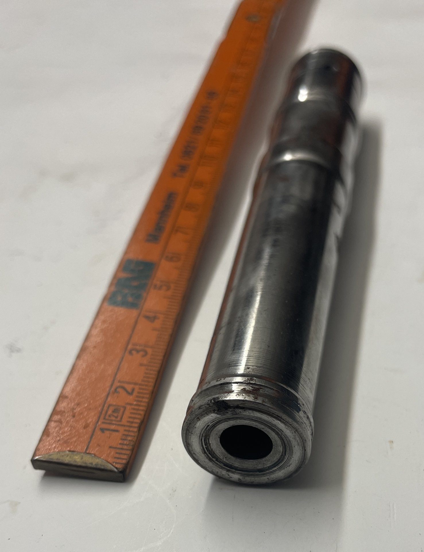 Kanonenrohr 8 mm Böller Kanone Modell Salut – Bild 1