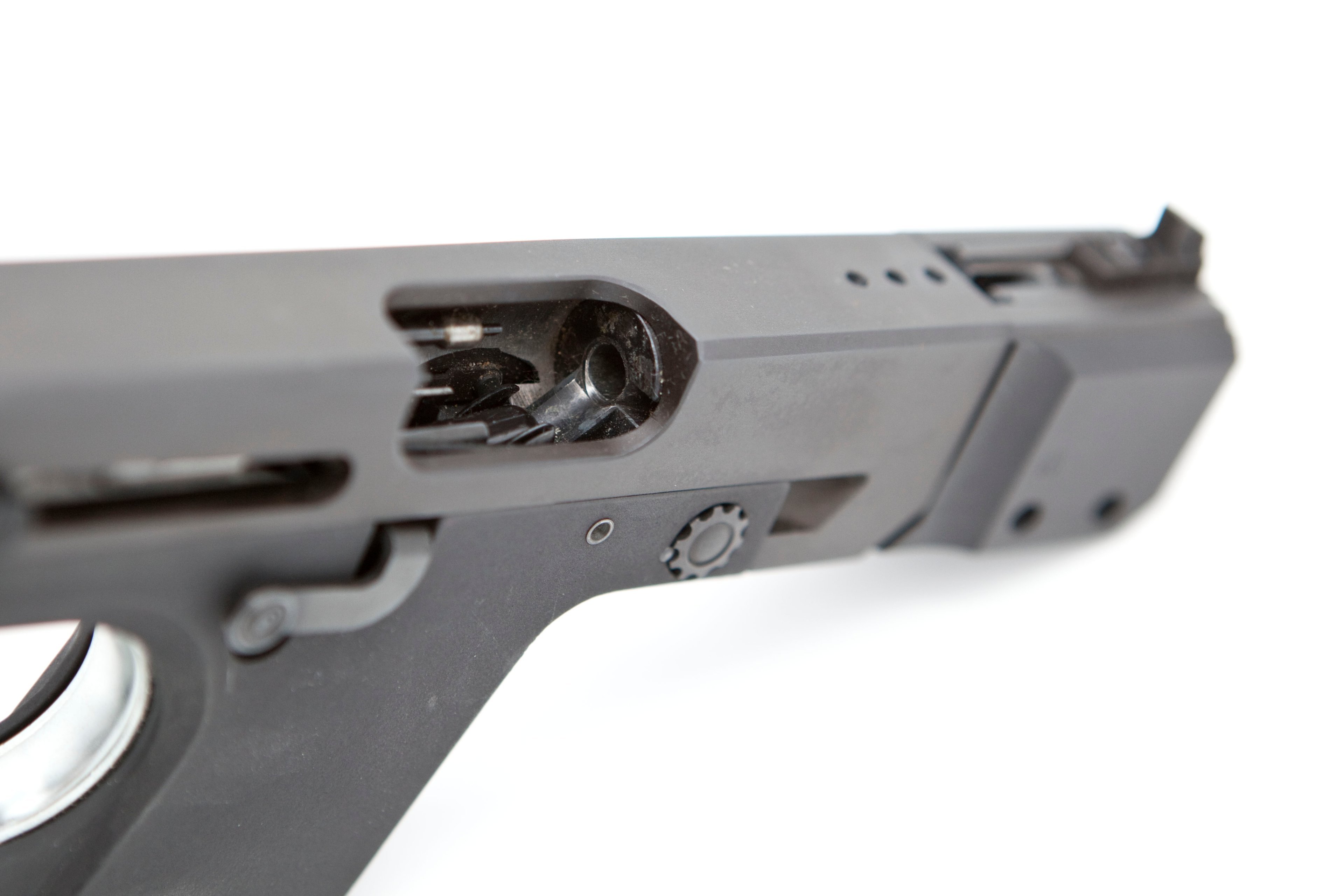 Walther OSP / GSP-System – .22 kurz – Matchpistole – sehr gepflegter Zustand – Bild 3
