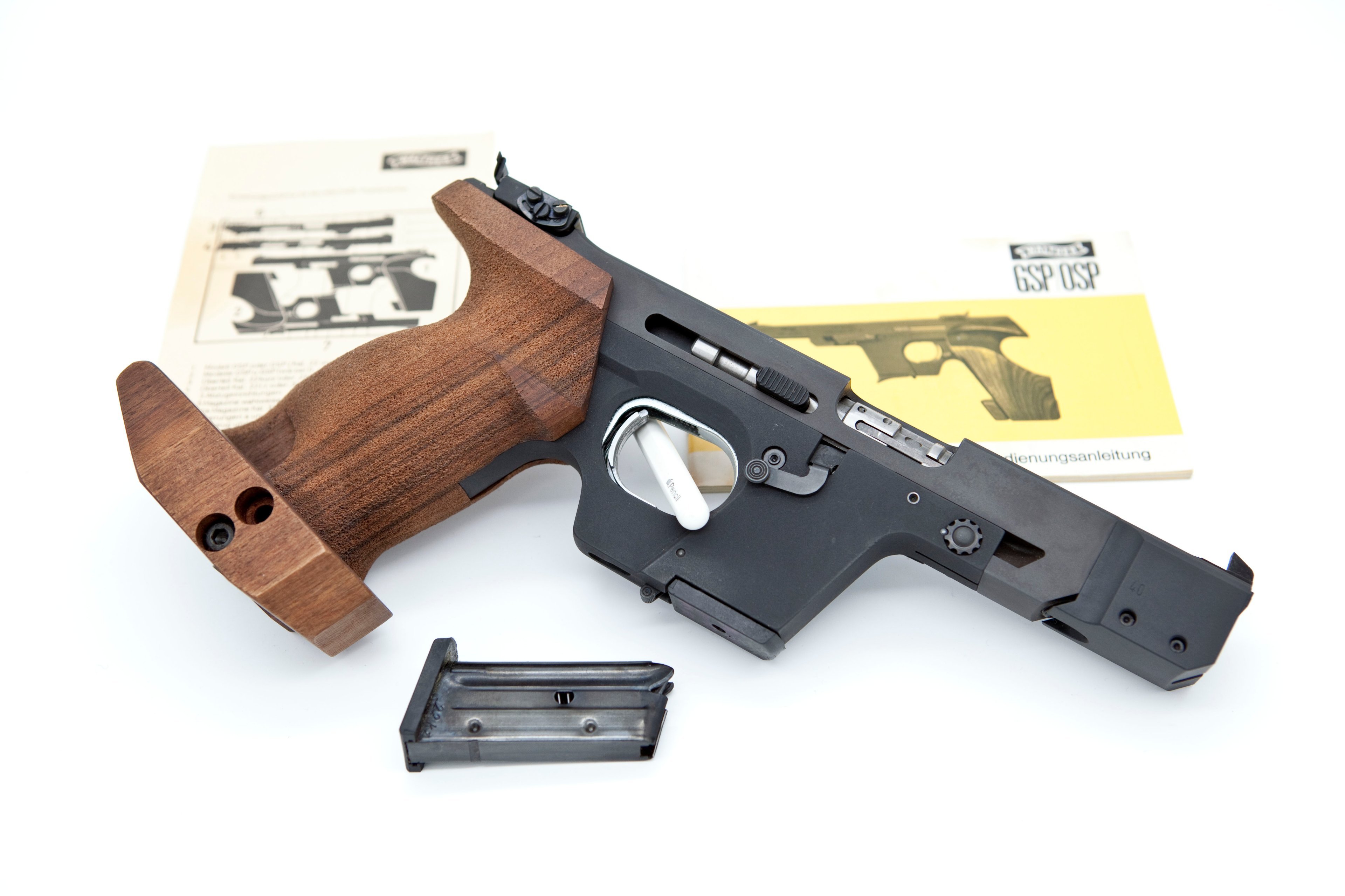 Walther OSP / GSP-System – .22 kurz – Matchpistole – sehr gepflegter Zustand – Bild 1