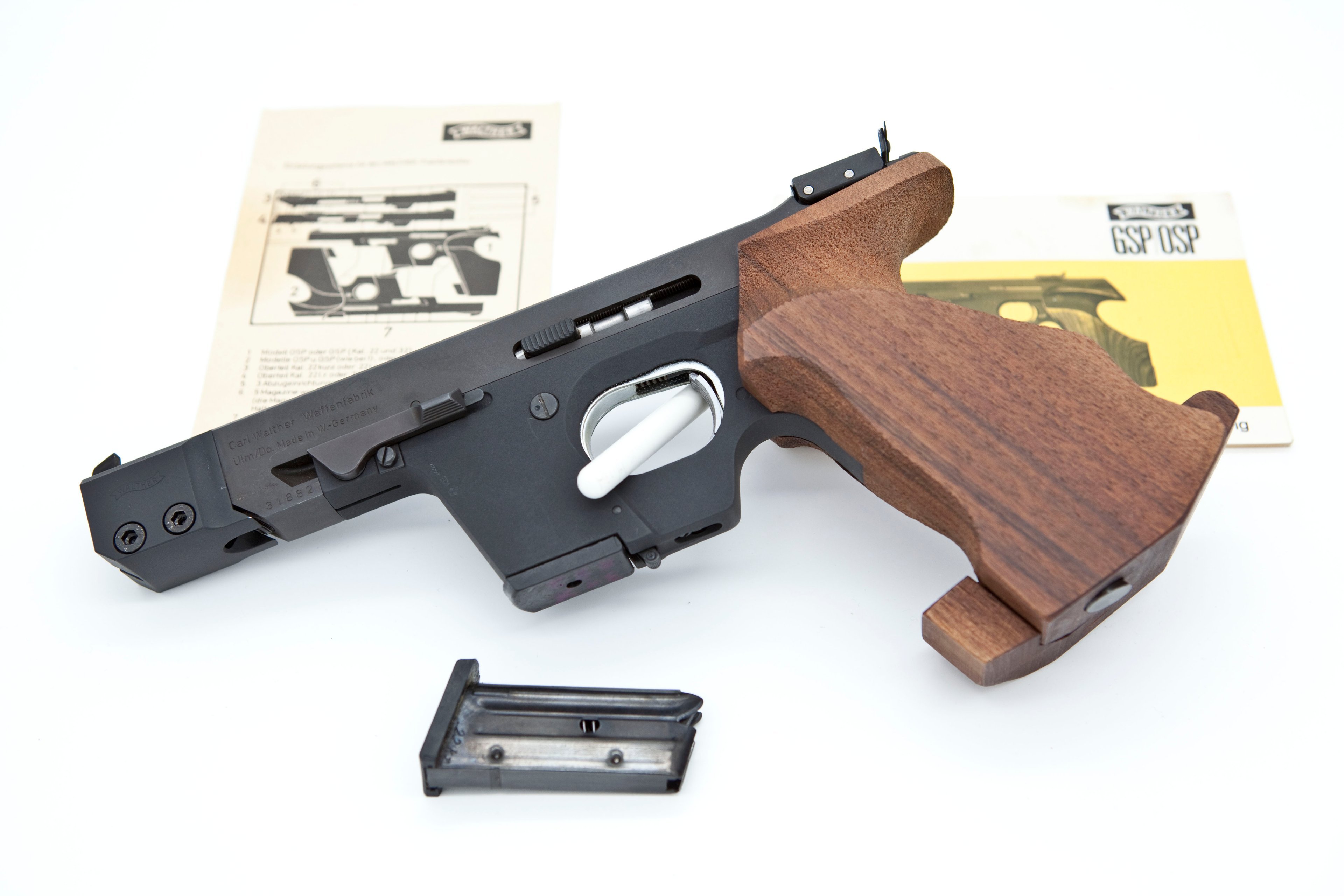 Walther OSP / GSP-System – .22 kurz – Matchpistole – sehr gepflegter Zustand – Bild 2
