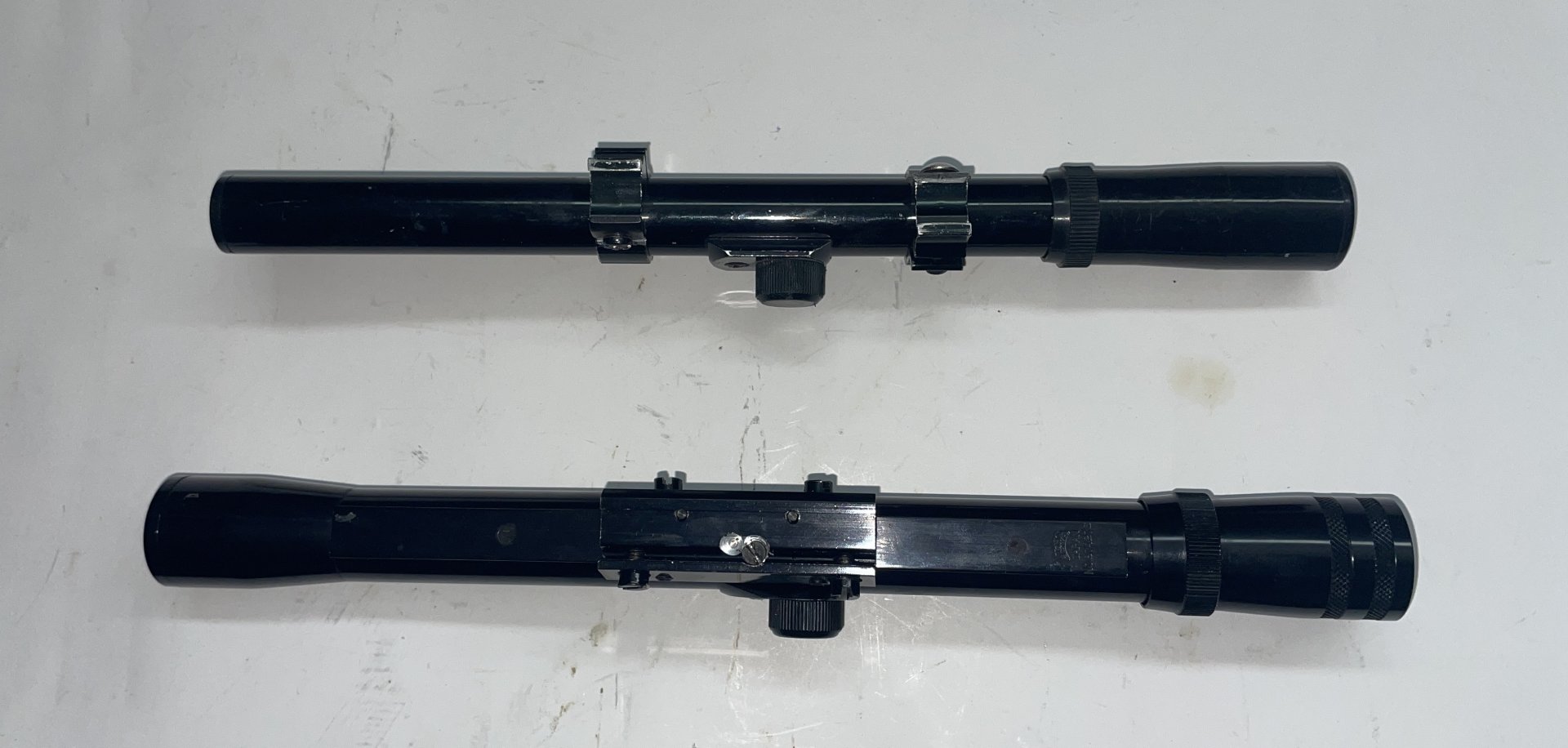 Zielfernrohr Hunter 4x20 Konvolut UMAREX 4x15 Luftgewehr Kleinkaliber – Bild 2