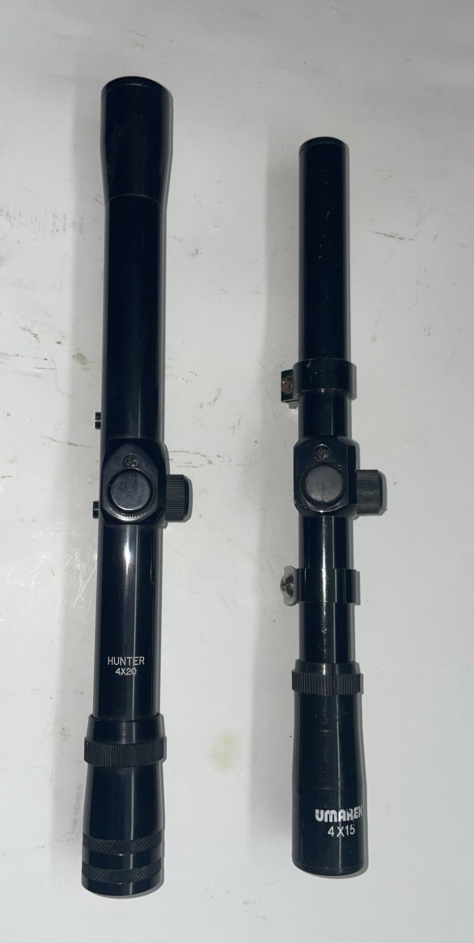 Zielfernrohr Hunter 4x20 Konvolut UMAREX 4x15 Luftgewehr Kleinkaliber – Bild 1