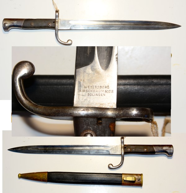 brasilianisches Bajonett Modell 1908 – Bild 1