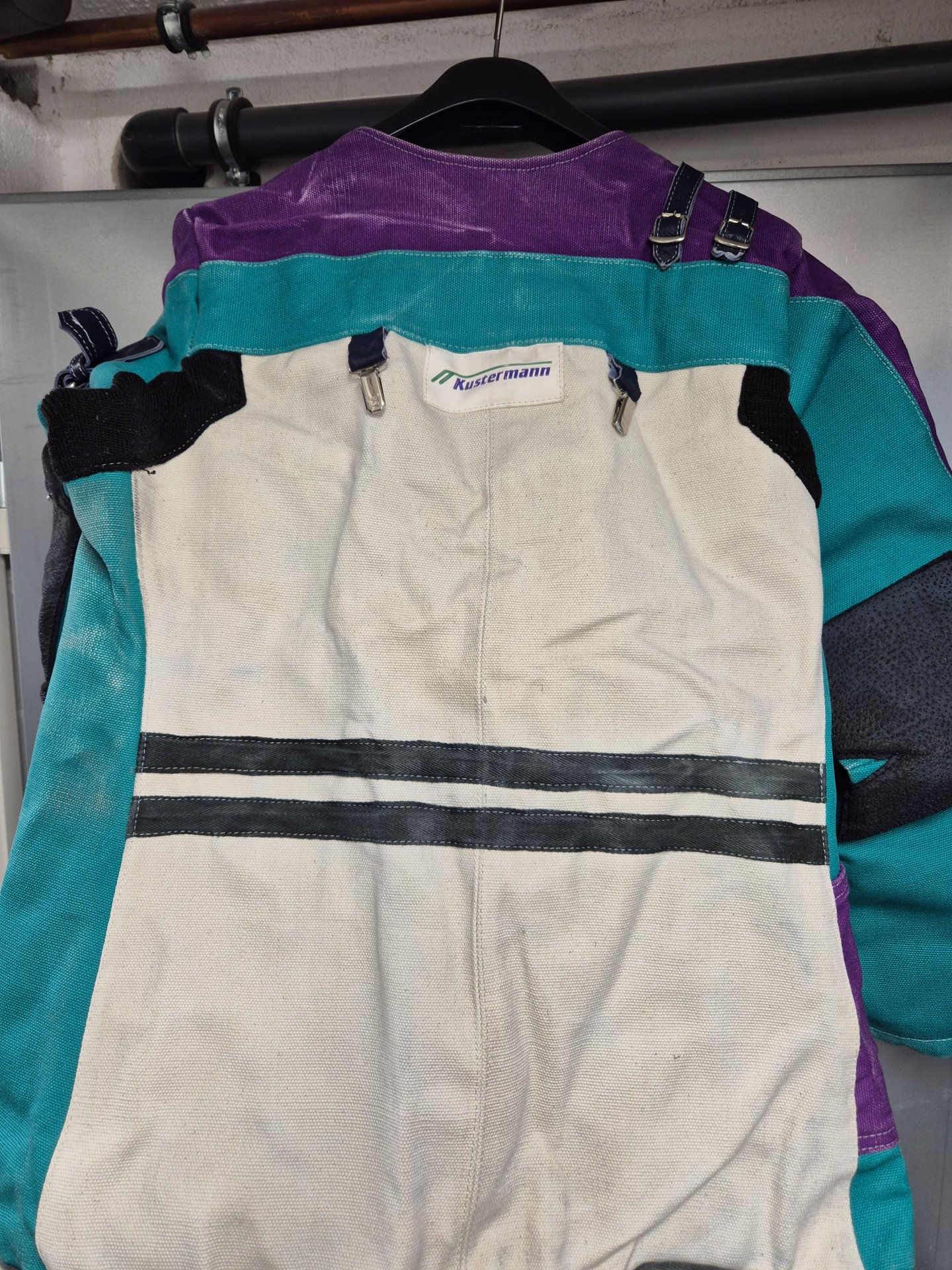 Schießjacke Kustermann, Rechts, Gr. 52 – Bild 2