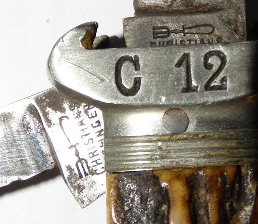 Jagdtaschenmesser mit Patronenauszieher – Bild 4