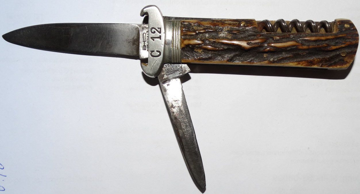 Jagdtaschenmesser mit Patronenauszieher – Bild 2