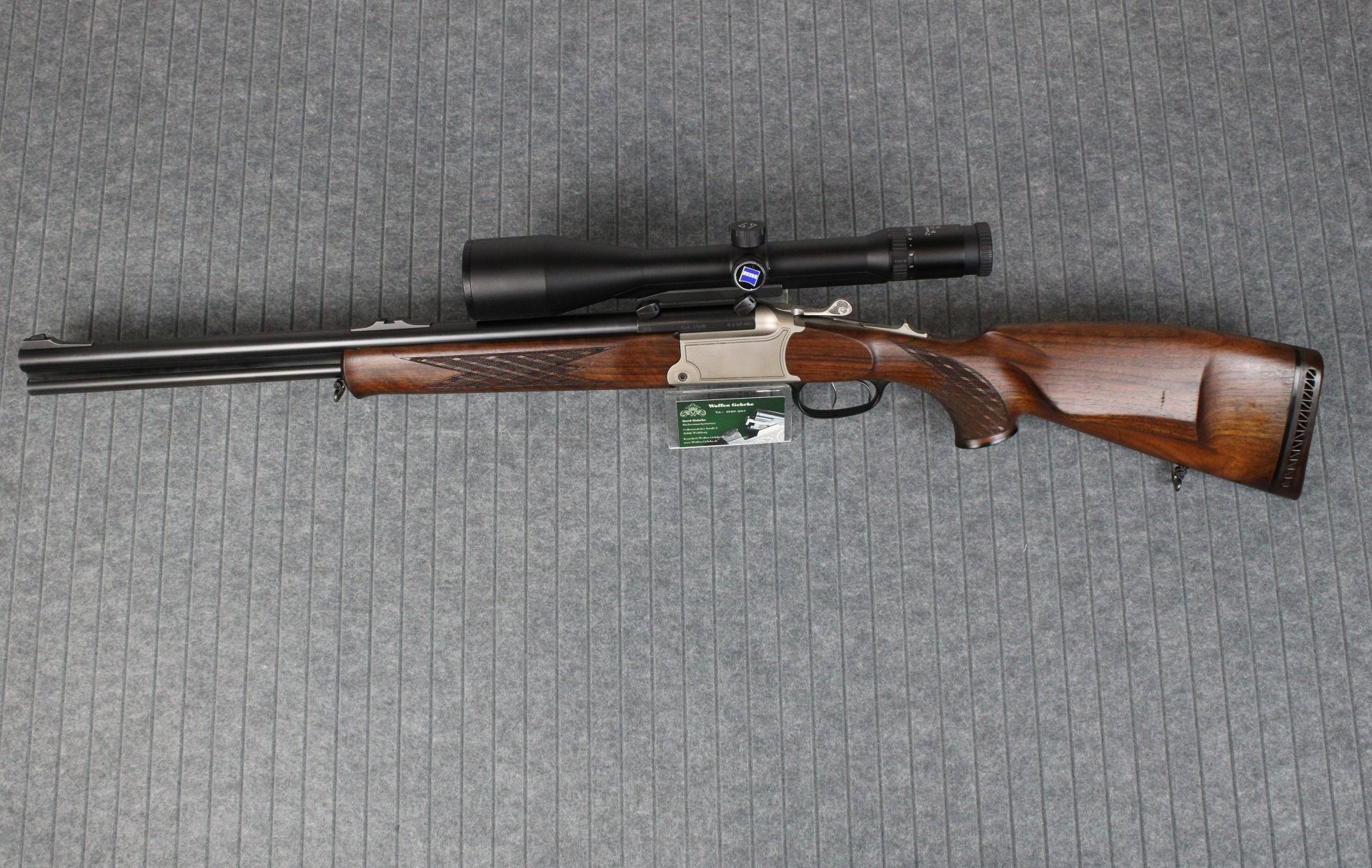 Blaser BBF 95 - 8X57IRS - 12/70 - Zeiss 3-12X56 – Bild 1