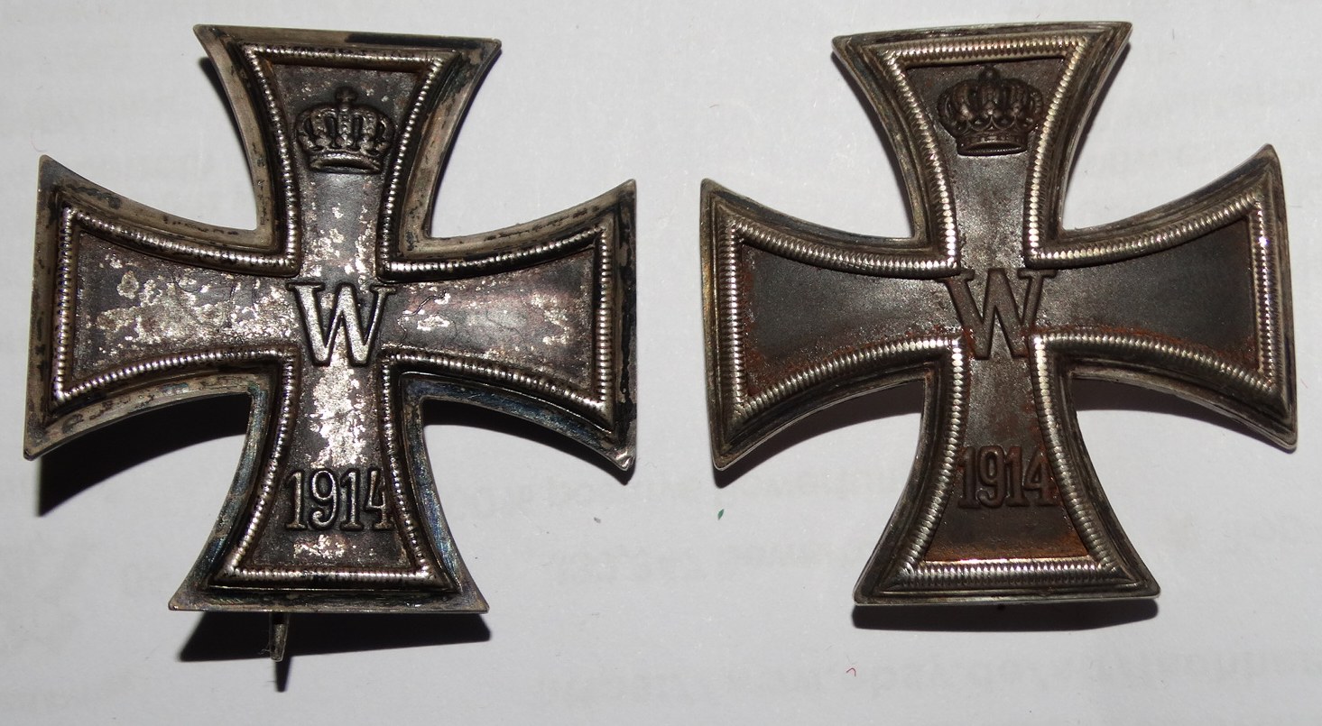 Eisernes Kreuz 1.Klasse 1914 – Bild 1