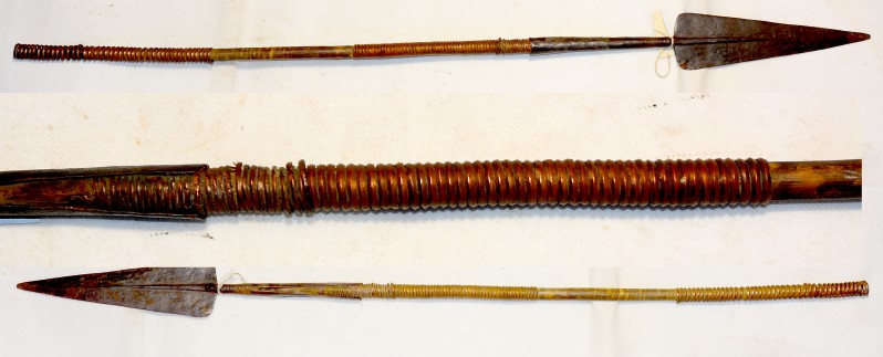 afrikanischer Kurzspeer, 93 cm – Bild 1
