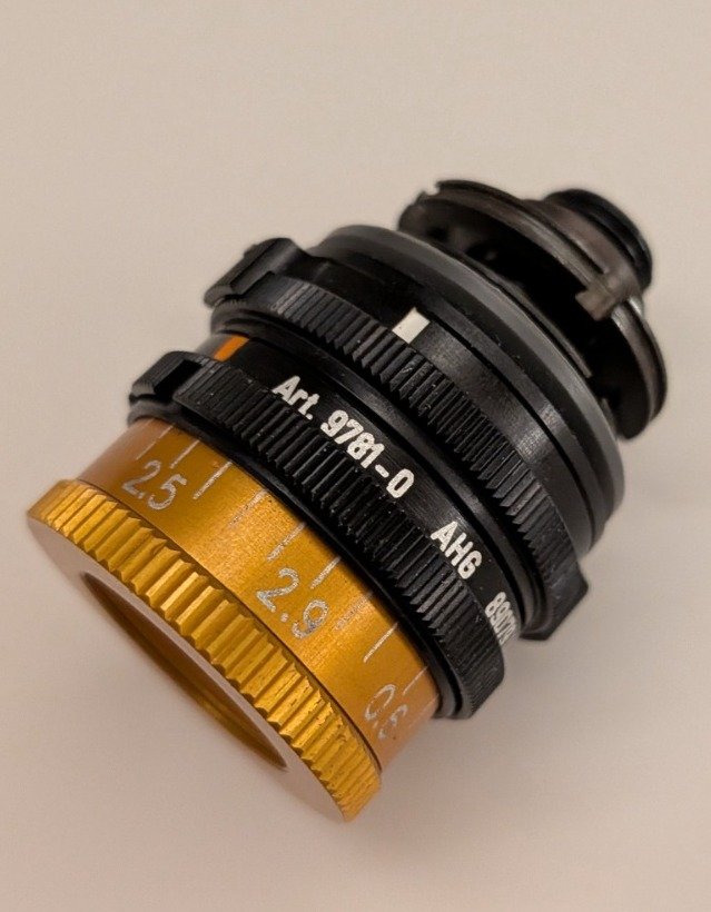 Irisblende ahg 5-farben-filter – Bild 1