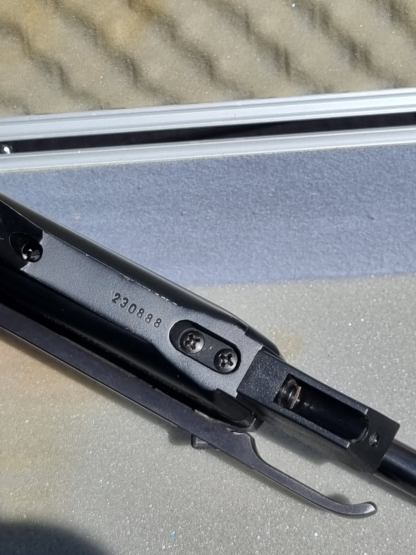 Feinwerkbau Mod. 80 Match-Luftpistole 4,5 mm / .177 – F-Zeichen – Bild 6