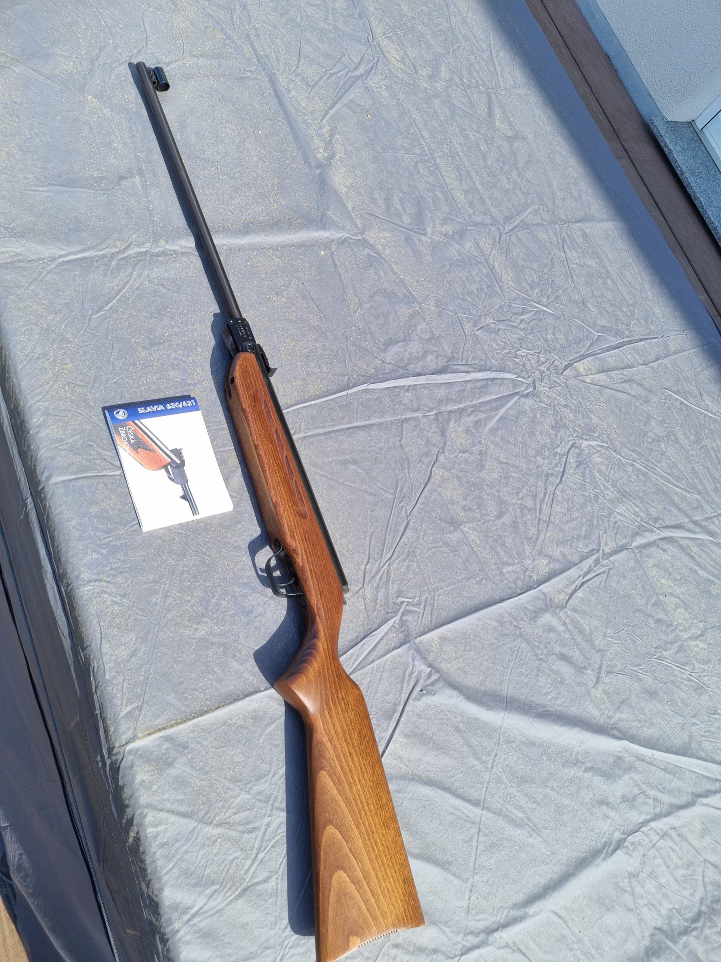 LUFTGEWEHR 77 Slavia 630 4,5 mm F Zeichen Neuwertig – Bild 6