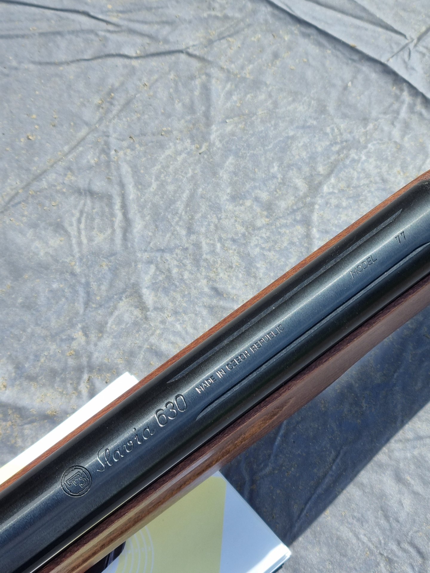 LUFTGEWEHR 77 Slavia 630 4,5 mm F Zeichen Neuwertig – Bild 3