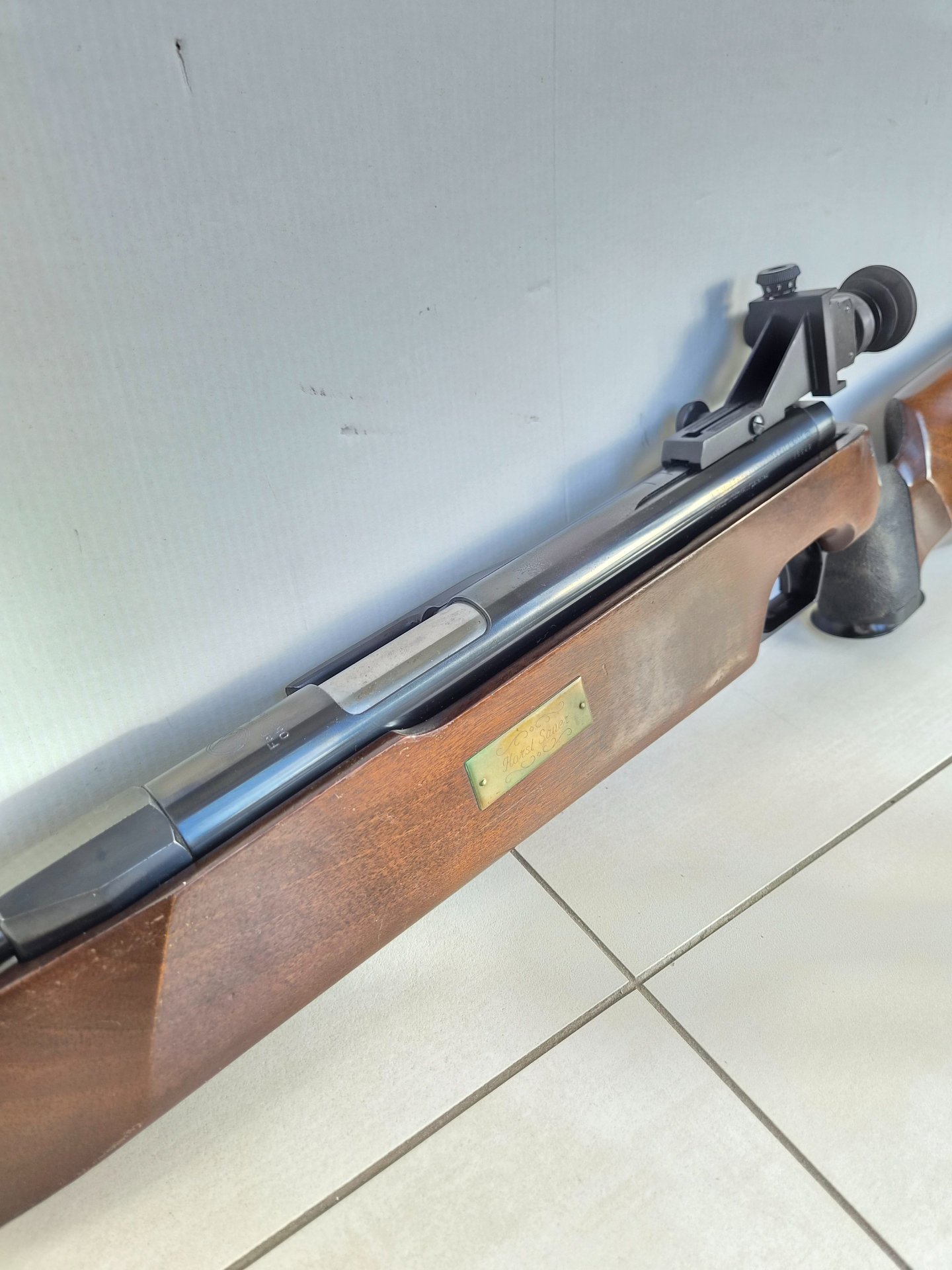 Feinwerkbau 300S MATCH LUFTGEWEHR F Zeichen – Bild 4