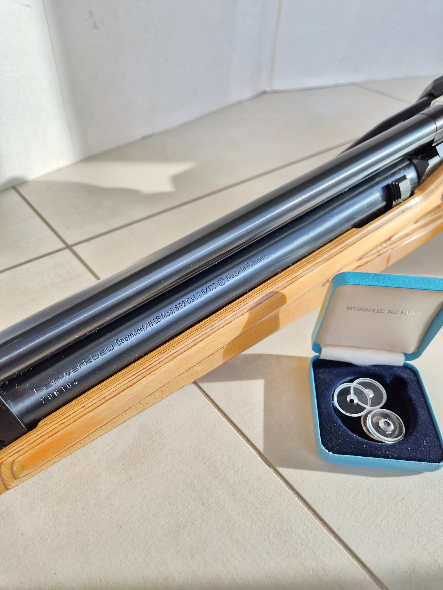 Feinwerkbau 602 MATCH LUFTGEWEHR F Zeichen – Bild 2