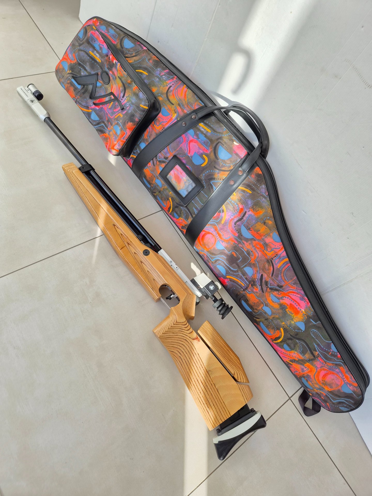 Feinwerkbau 602 MATCH LUFTGEWEHR F Zeichen – Bild 6
