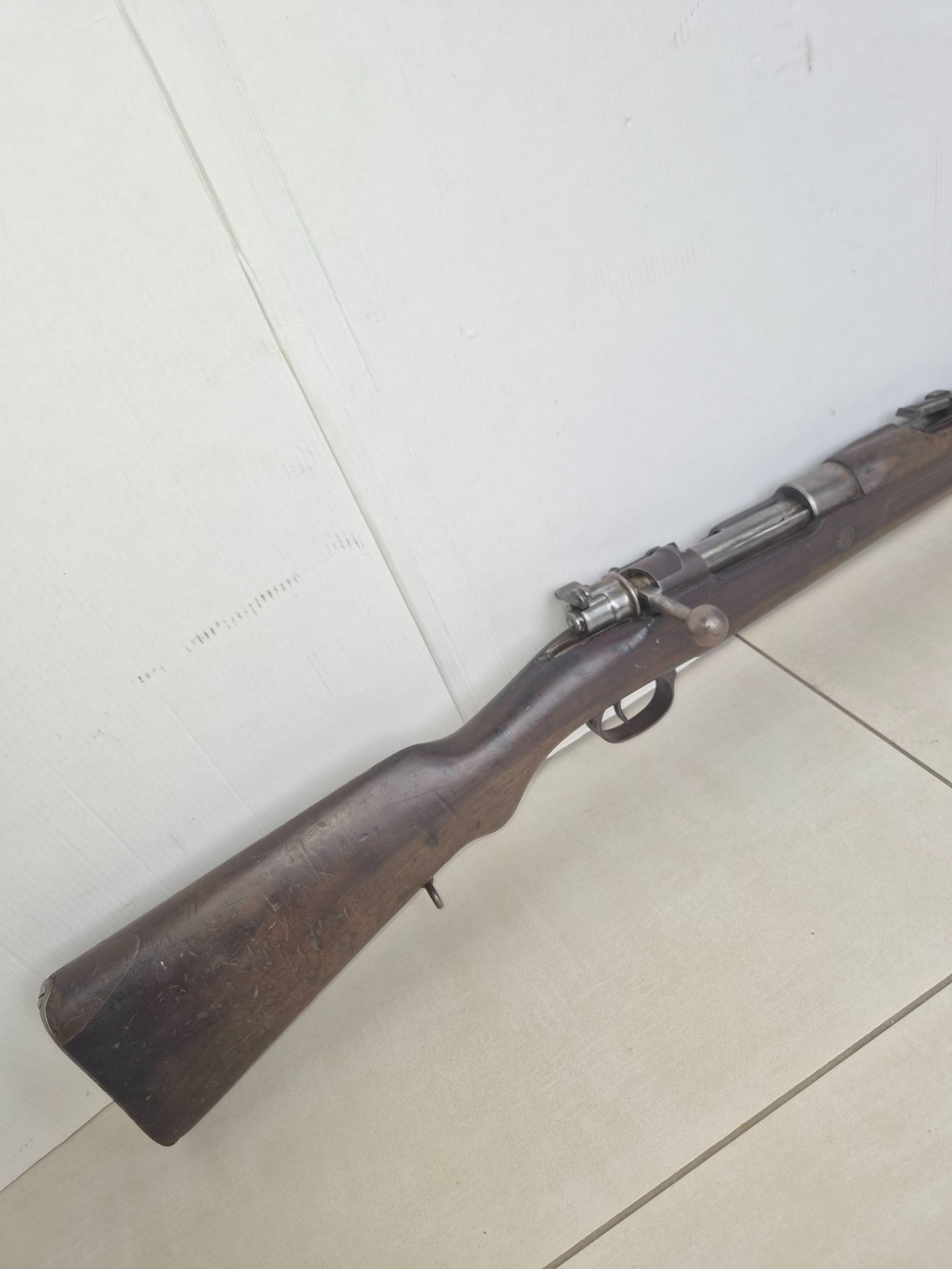 GEWEHR Repetierbüchse La Coruna 1953 Mod.98/43, Kaliber 8x57IS, FABRICA DE ARMS ENTMILITARISIERT!!! – Bild 5