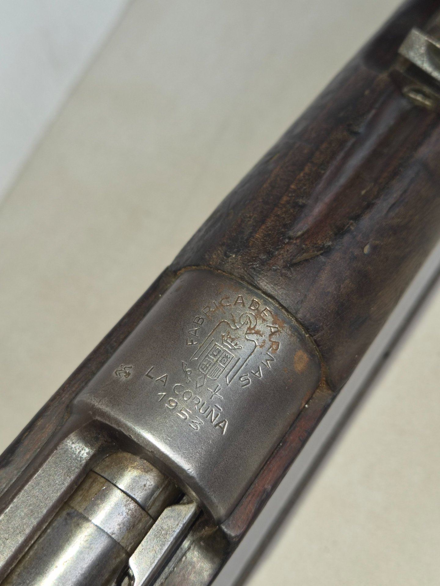 GEWEHR Repetierbüchse La Coruna 1953 Mod.98/43, Kaliber 8x57IS, FABRICA DE ARMS ENTMILITARISIERT!!! – Bild 4