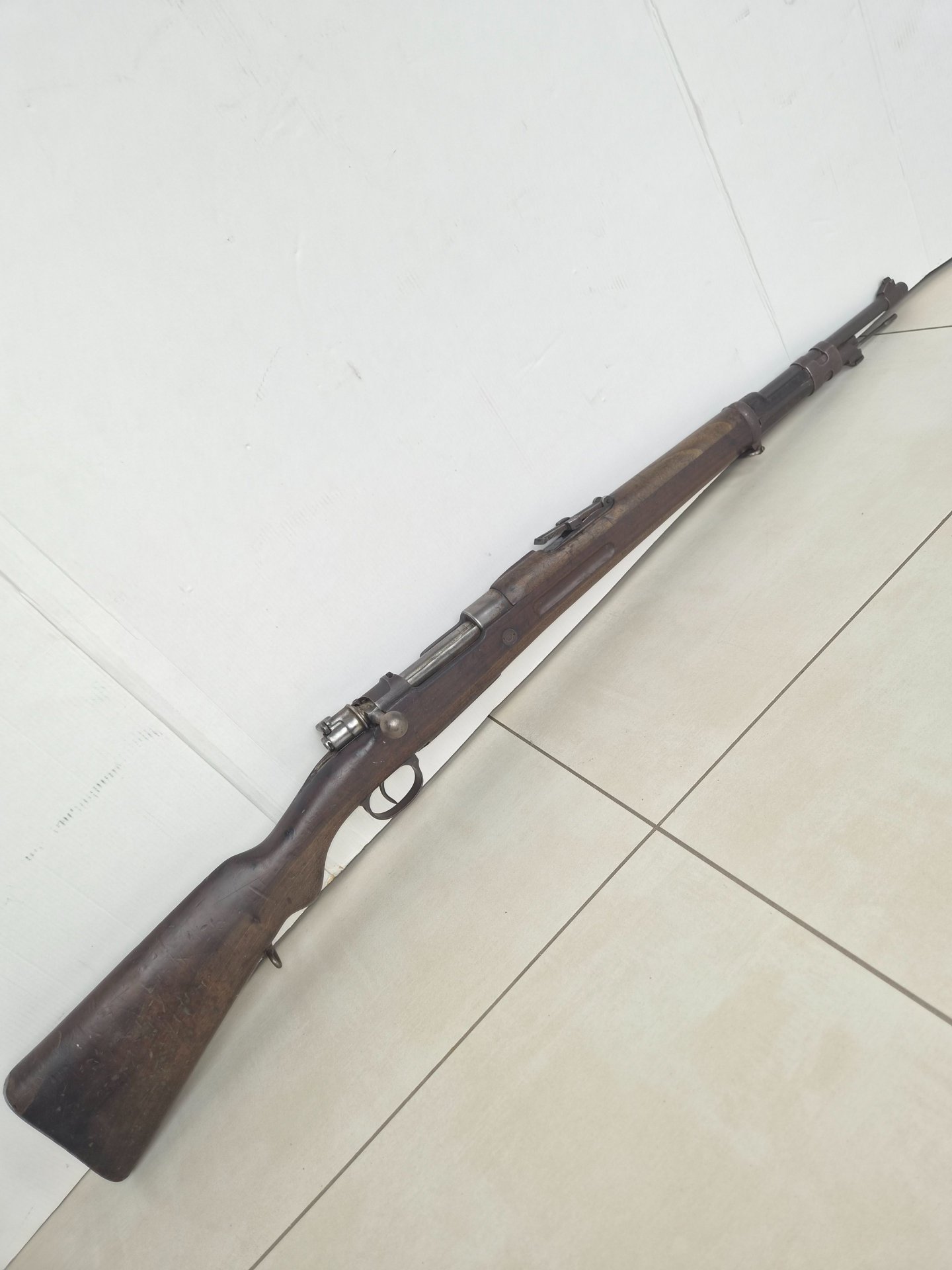 GEWEHR Repetierbüchse La Coruna 1953 Mod.98/43, Kaliber 8x57IS, FABRICA DE ARMS ENTMILITARISIERT!!! – Bild 1