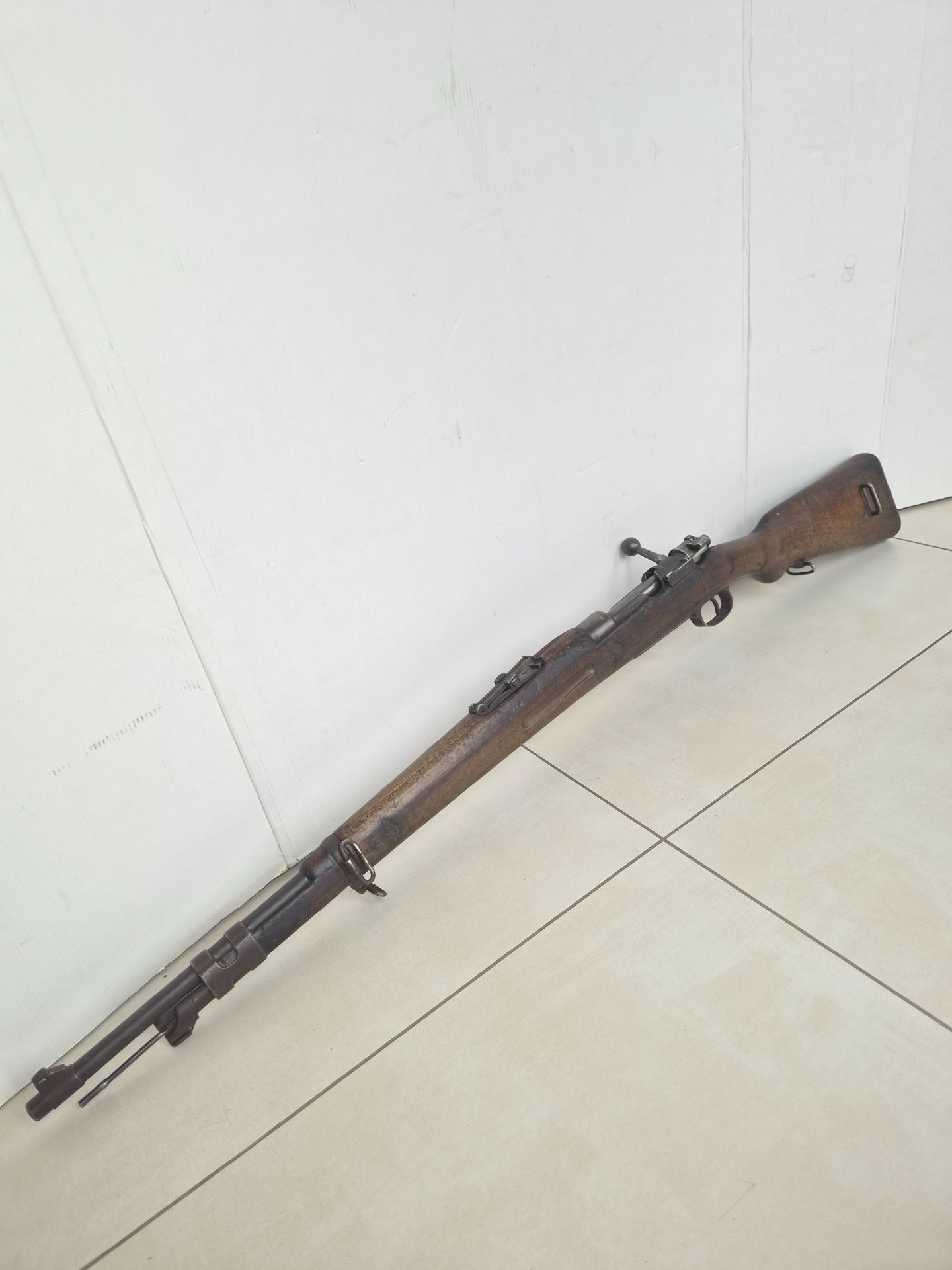 GEWEHR Repetierbüchse La Coruna 1953 Mod.98/43, Kaliber 8x57IS, FABRICA DE ARMS ENTMILITARISIERT!!! – Bild 6