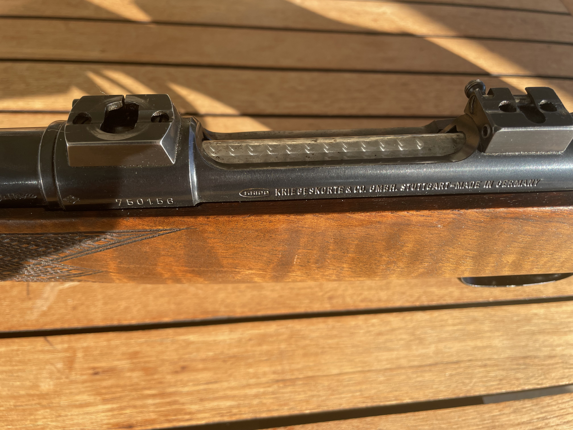 Repetiergewehr Krico 300 Win.Mag. – Bild 5