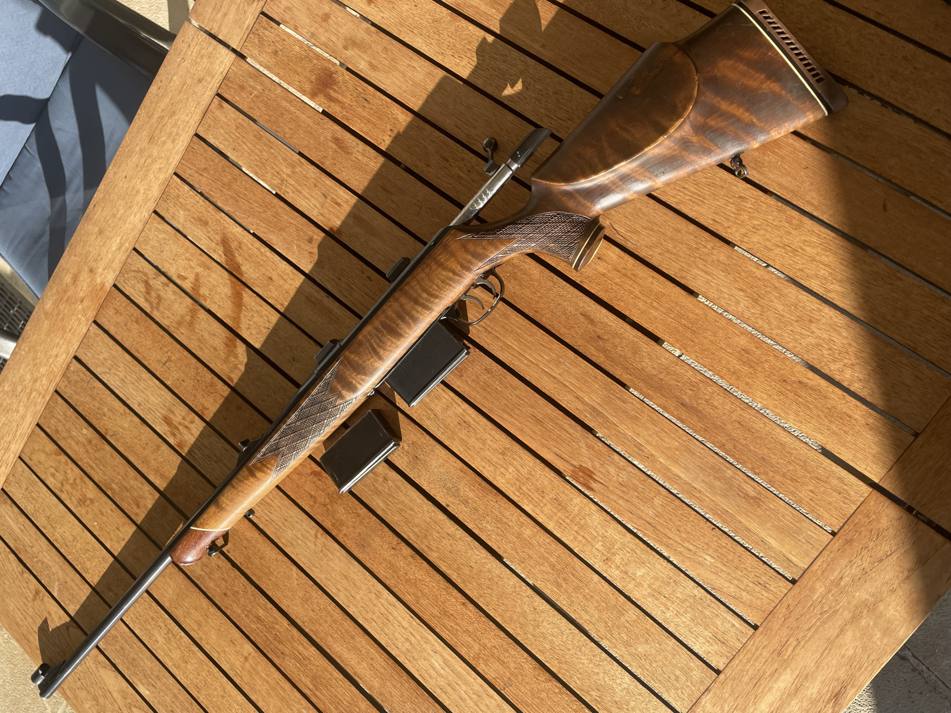 Repetiergewehr Krico 300 Win.Mag. – Bild 1